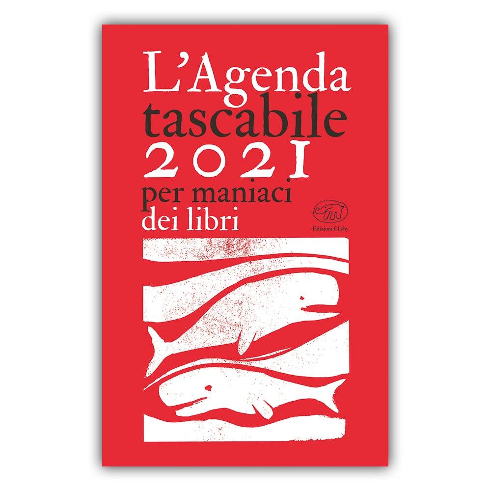 Agenda tascabile 2021 per maniaci di libri - Todo Modo
