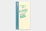 TRAVELER'S REGULAR SIZE REFILL - Accordion Fold Paper
