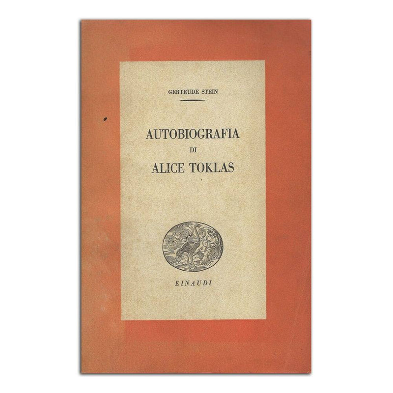 Autobiografia di Alice Toklas - Todo Modo