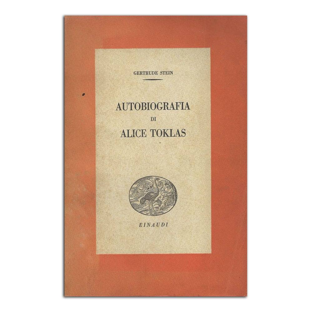 Autobiografia di Alice Toklas - Todo Modo