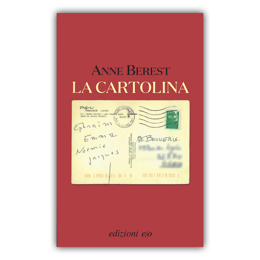 La cartolina -  Anne Berest