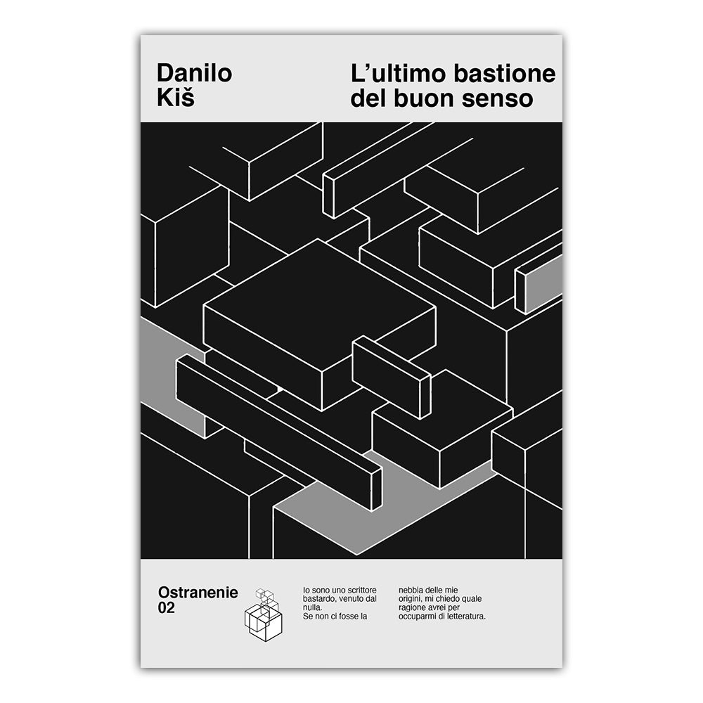 L' ultimo bastione del buon senso - Danilo Kis