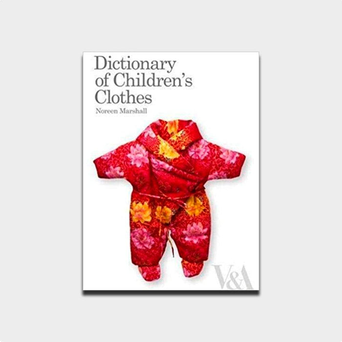 Dictionary of Children's Clothes - Todo Modo