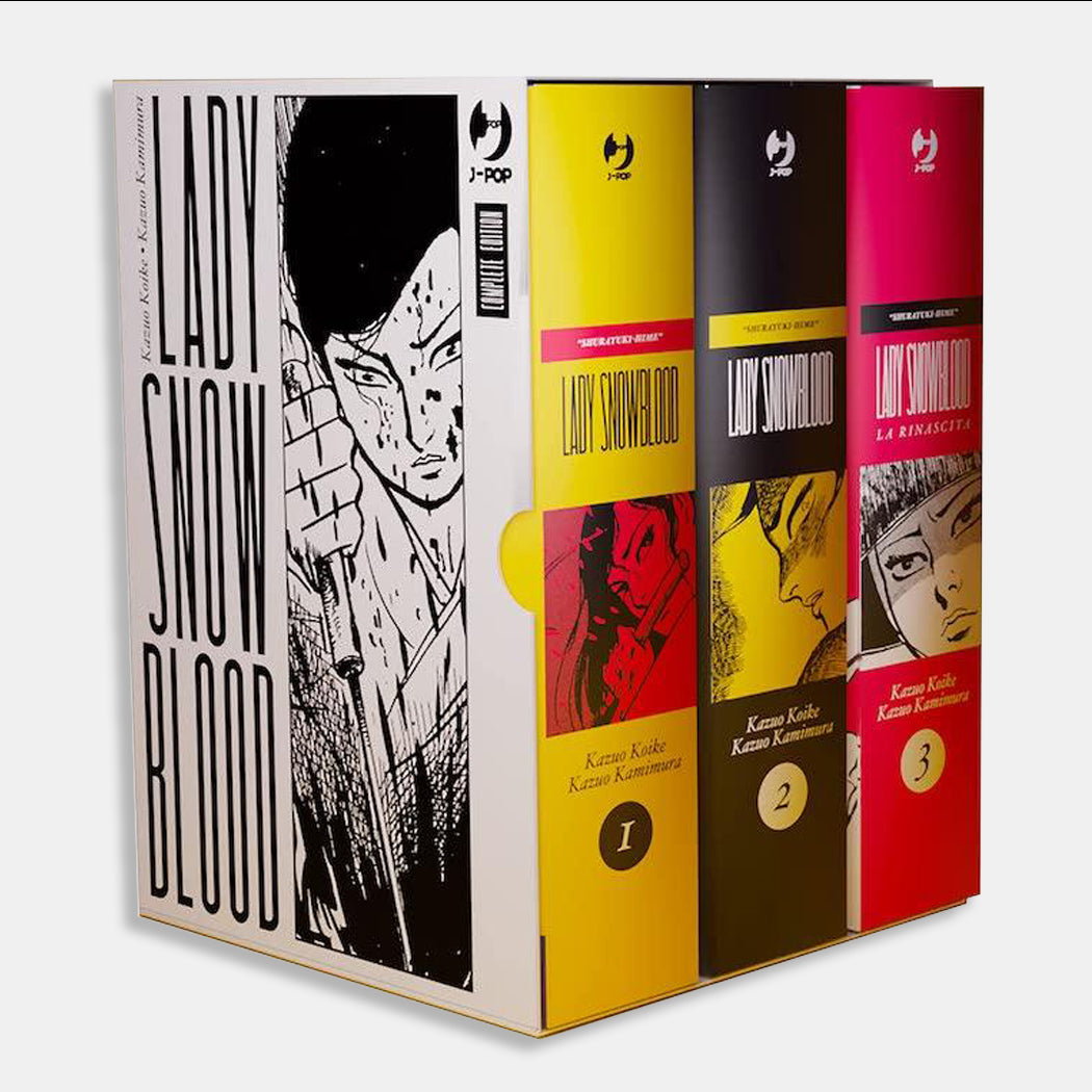 Lady snowblood box. nuova ediz.. vol. 1-3