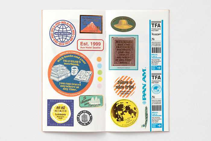 TRAVELER'S REGULAR SIZE REFILL - Sticker Release Paper