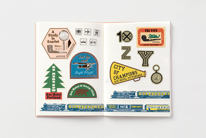 TRAVELER'S PASSPORT SIZE REFILL - Sticker Release Paper