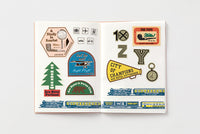 TRAVELER'S PASSPORT SIZE REFILL - Sticker Release Paper