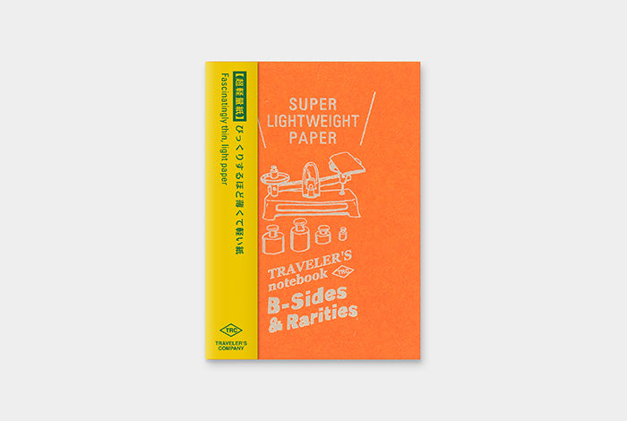 TRAVELER'S PASSPORT SIZE REFILL - Super Lightweight Paper