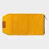 Traveler's Notebook B-Sides & Rarities Cotton Zipper Case Passport Size Mustard Edizione Limitata - Todo Modo