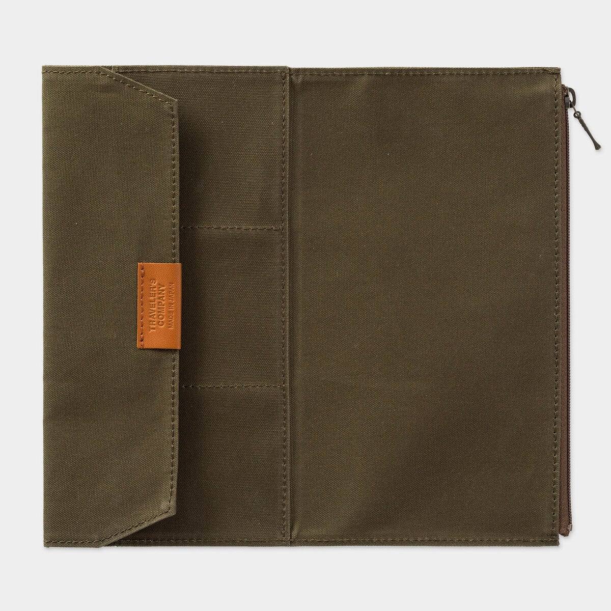 Traveler s Notebook B Sides Rarities Cotton Zipper Case Regular