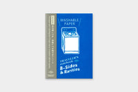 TRAVELER'S PASSPORT SIZE REFILL - Washable Paper