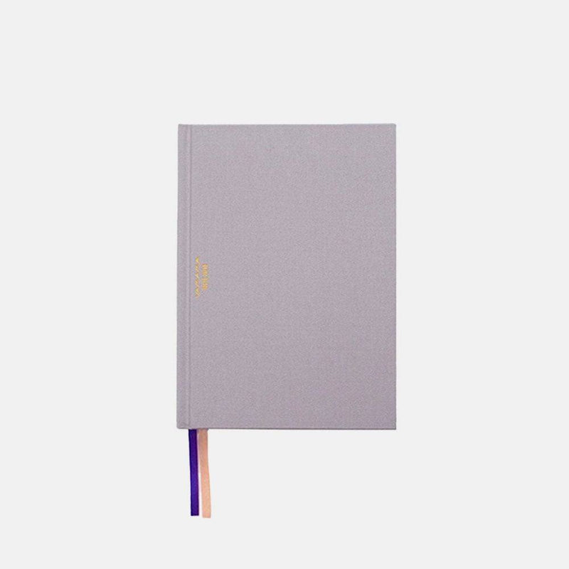 Notebook A6 Cream Plain Paper - Todo Modo