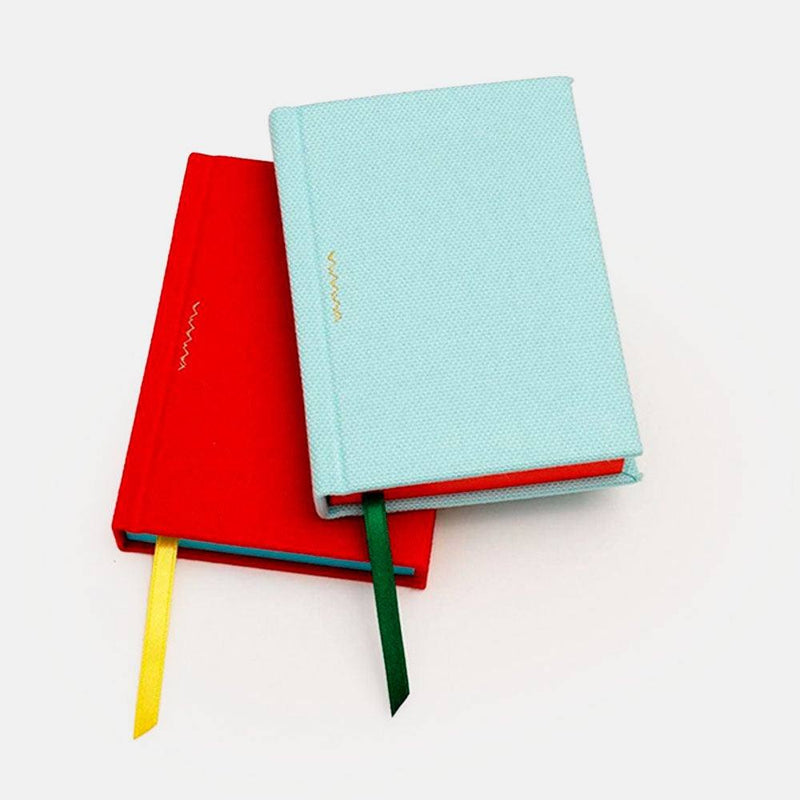 Notebook A7 Cream Plain Paper - Todo Modo