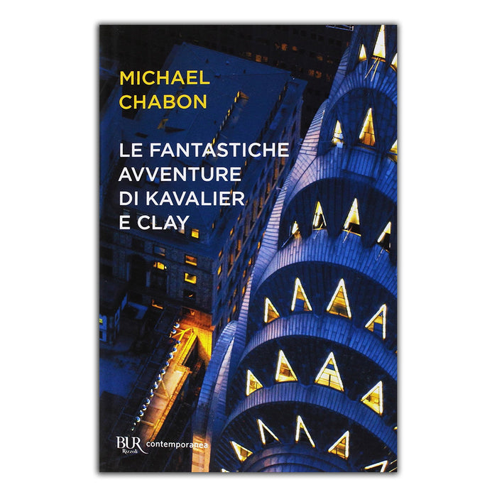 Le fantastiche avventure di kavalier e Clay - Michael Chabon