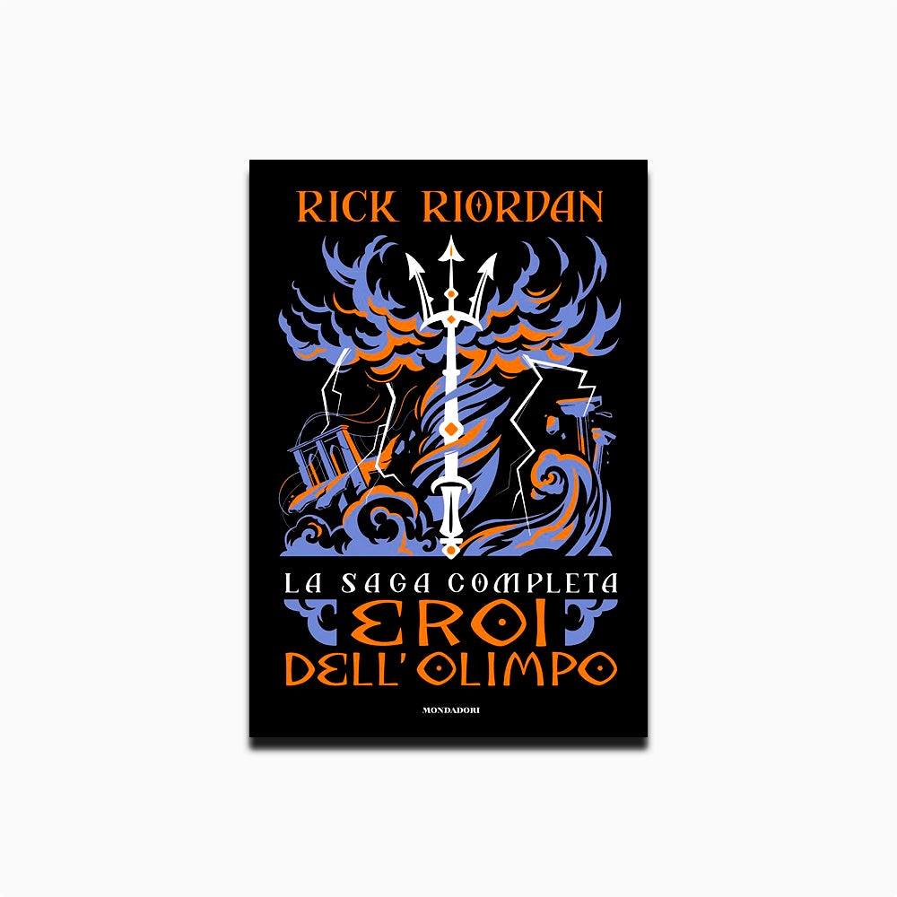 Eroi dell'olimpo. La saga completa. Rick Riordan - Todo Modo