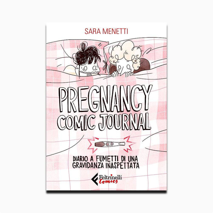 Pregnancy comic journal. Sara Menetti - Todo Modo