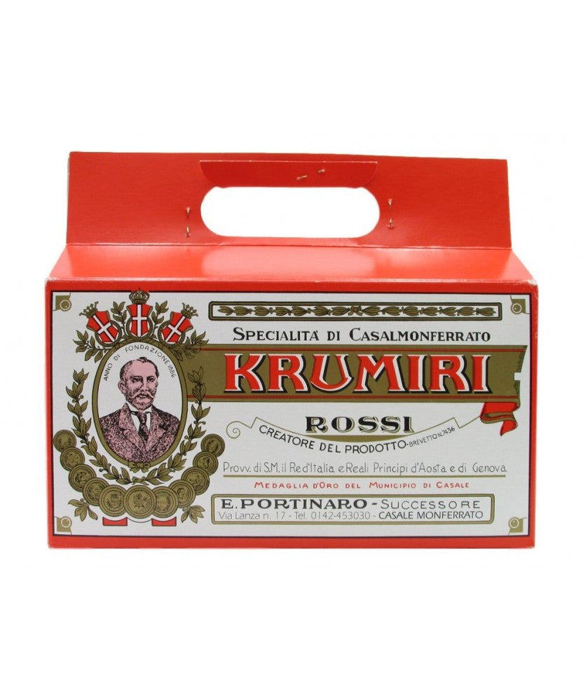 KRUMIRI ROSSI in Cartone 480gr