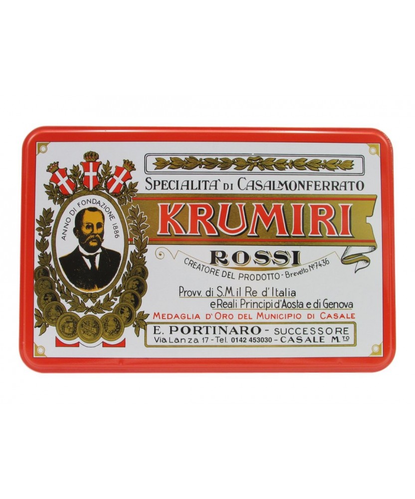 KRUMIRI ROSSI in Latta 400gr