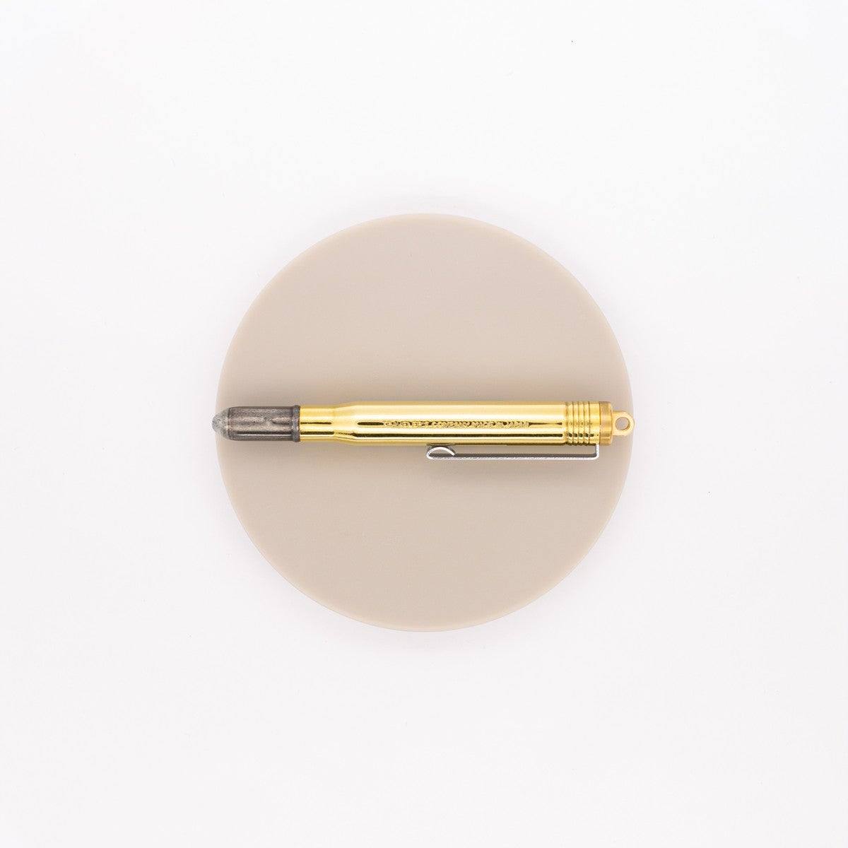 Traveler's Company Brass Penna Sfera - Todo Modo