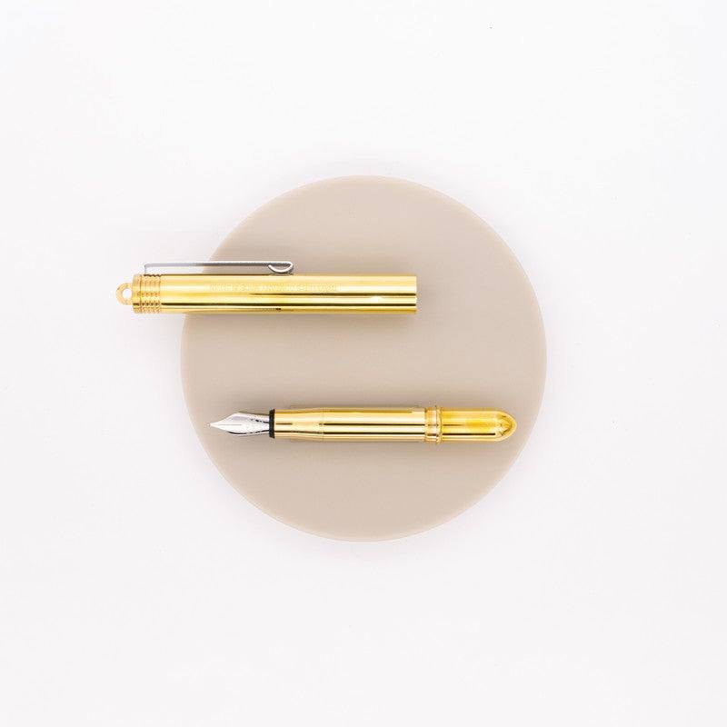 Traveler's Company Brass Penna Stilografica - Todo Modo