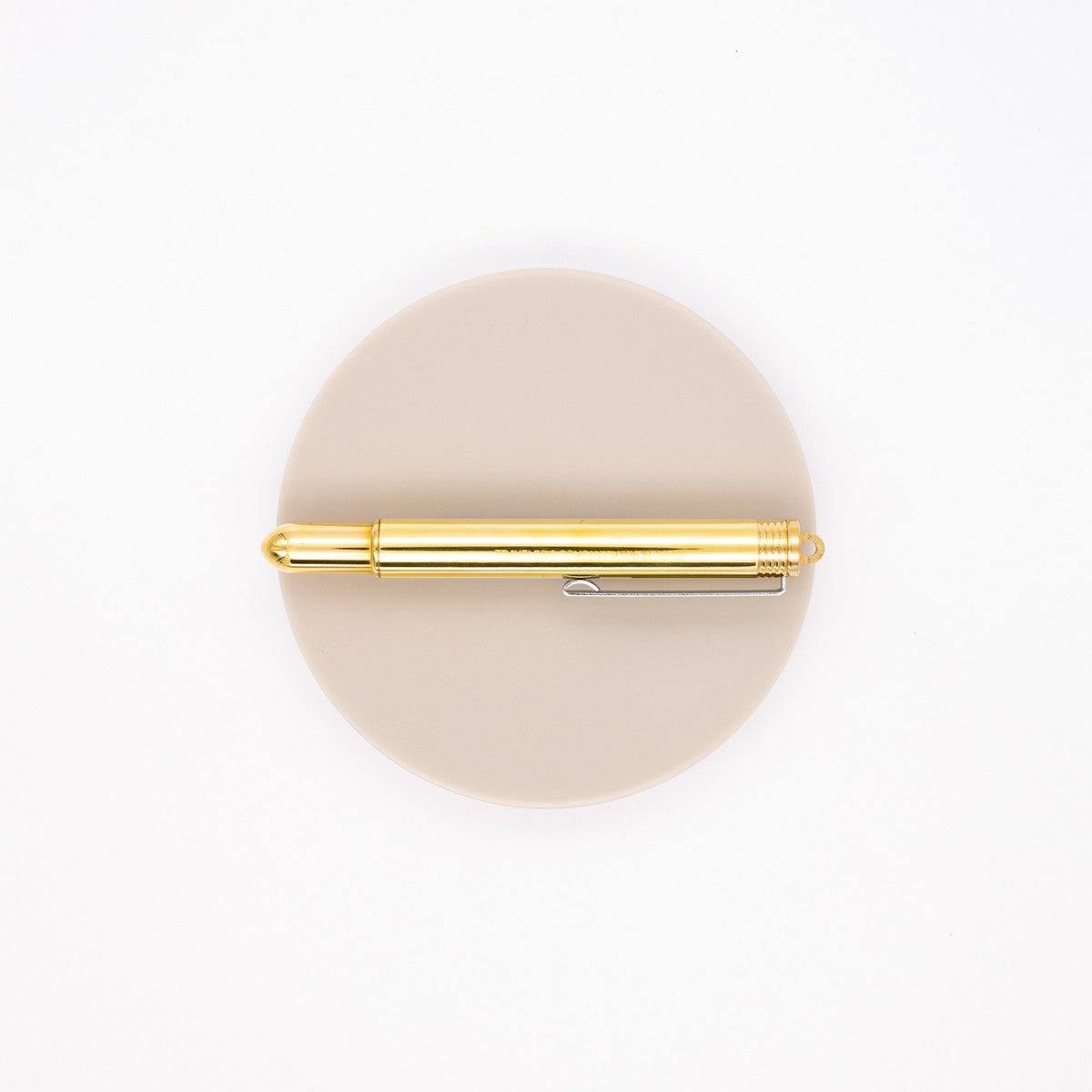 Traveler's Company Brass Penna Stilografica - Todo Modo