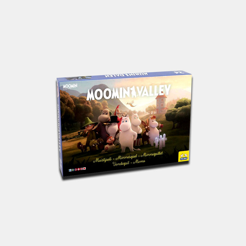 Moominvalley Memory Game