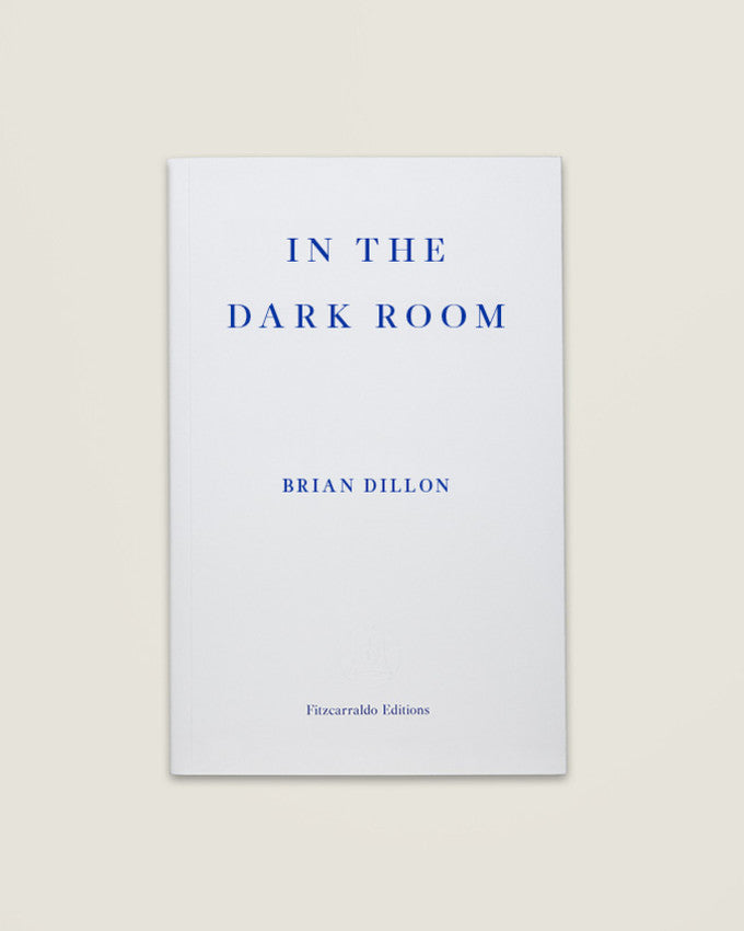 IN THE DARK ROOM. Brian Dillon