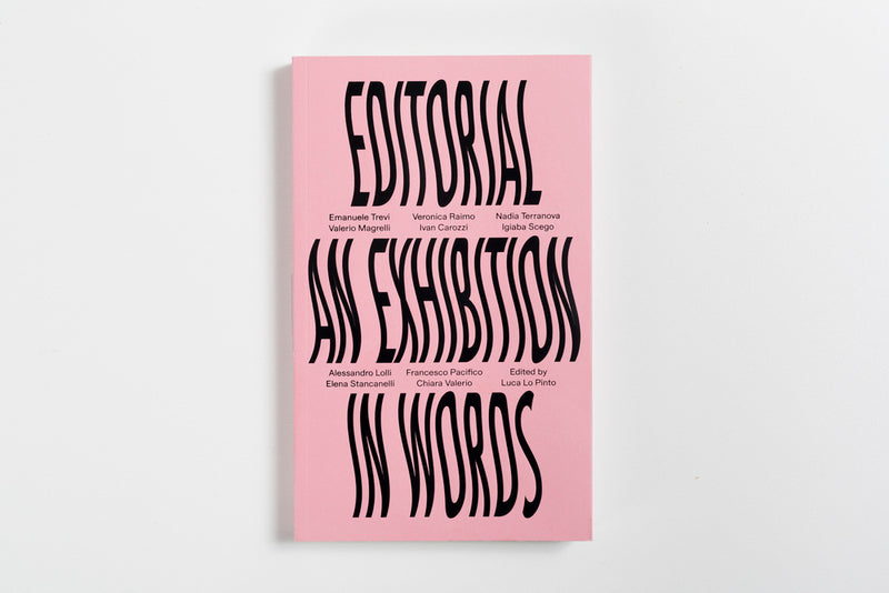 Editorial: an Exhibition in Words (English Ed.)
