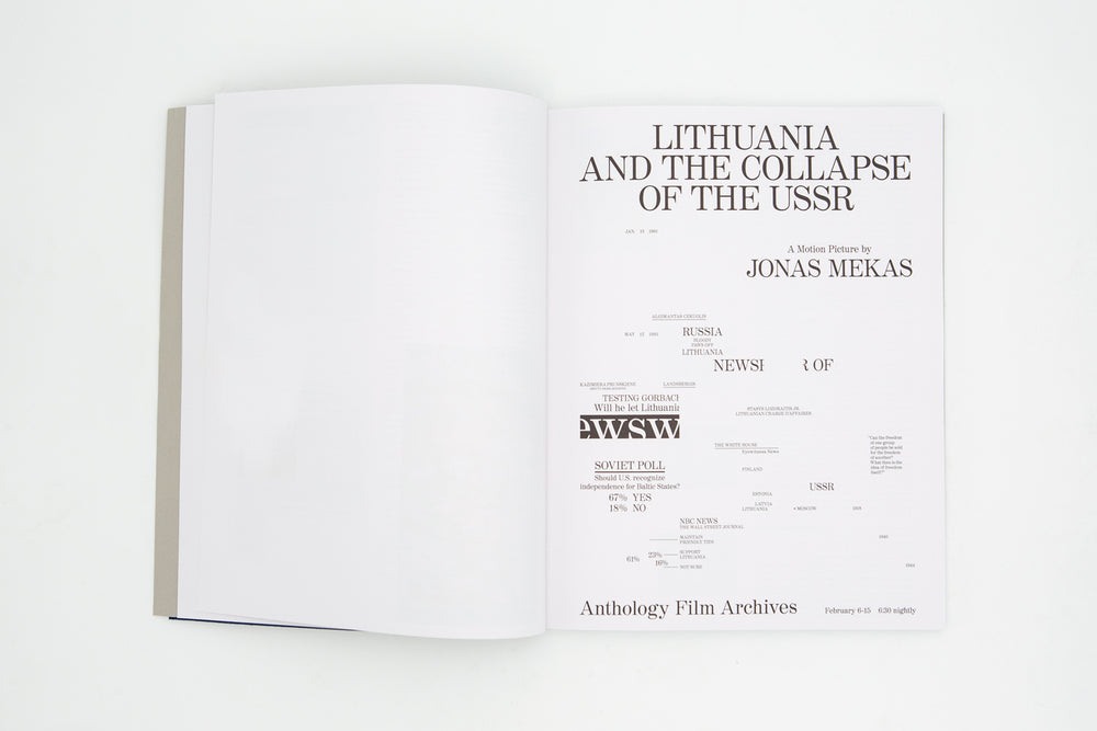 Transcript 04 44’ 14”: Lithuania and the Collapse of the USSR. Jonas Mekas