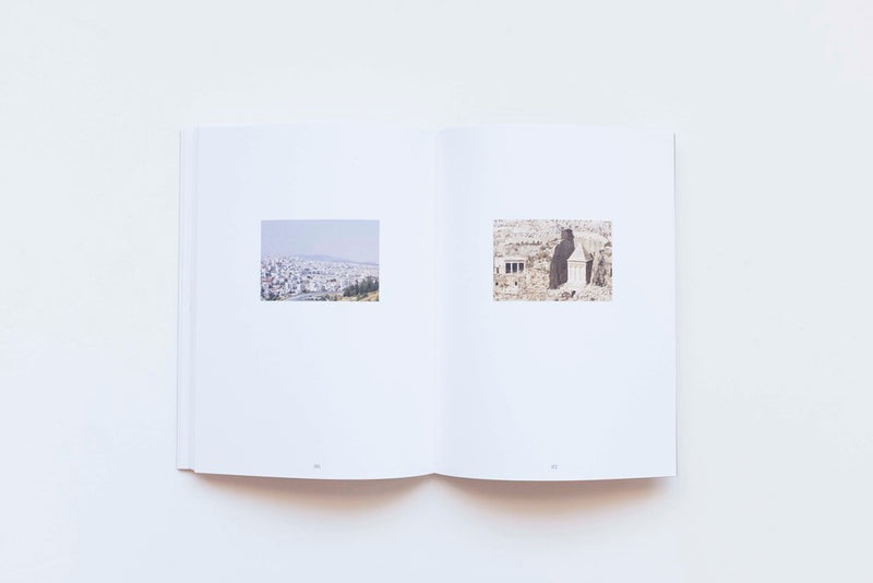 Tel Aviv – Jerusalem Diaries. Keren Cytter  /  Antonio Grulli