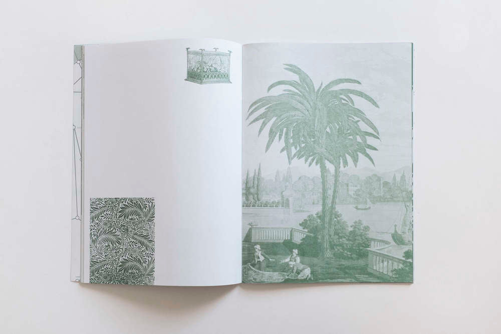 Palm Tree Studies in South Tyrol and Beyond. Nanna Debois Buhl