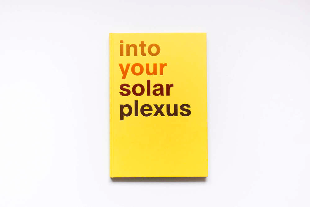 Into Your Solar Plexu. Donatella Bernardi