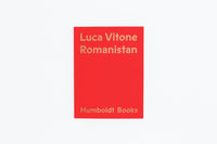 Romanistan. Luca Vitone
