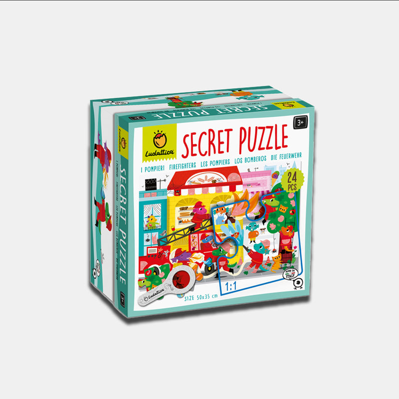 Secret Puzzle - I pompieri