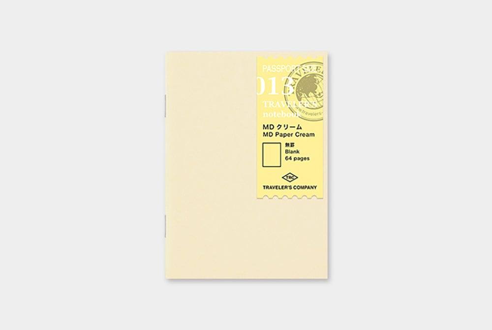 TRAVELER'S PASSPORT SIZE REFILL N. 013 - Todo Modo