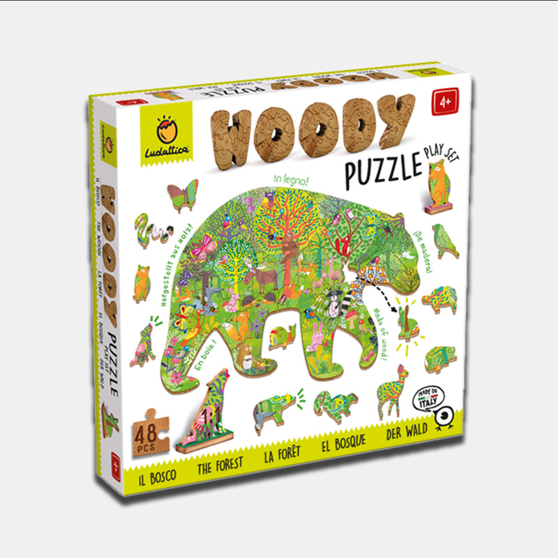 Woody Puzzle - Il bosco